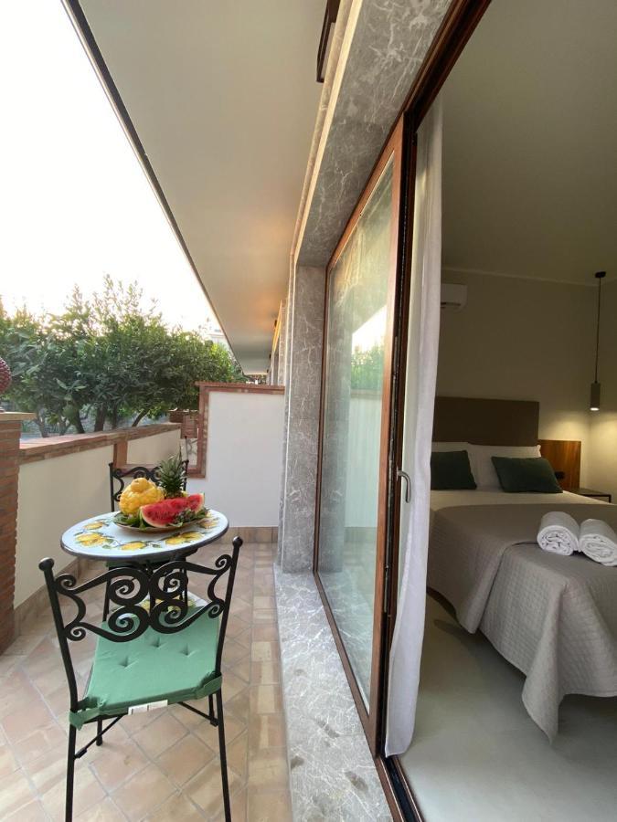 Villa Antonino Giardini Naxos Exterior foto